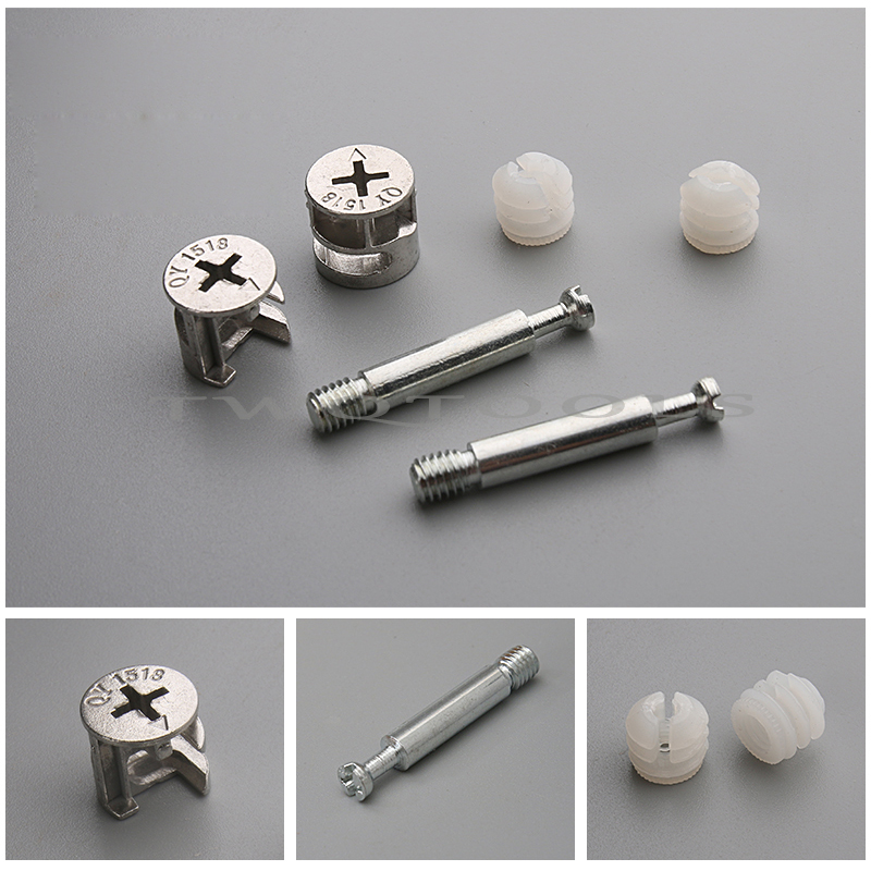 20 Sets 3-in-1 Cam Lock Nut Co - Furniture Joinery Hardware recensie en prijs