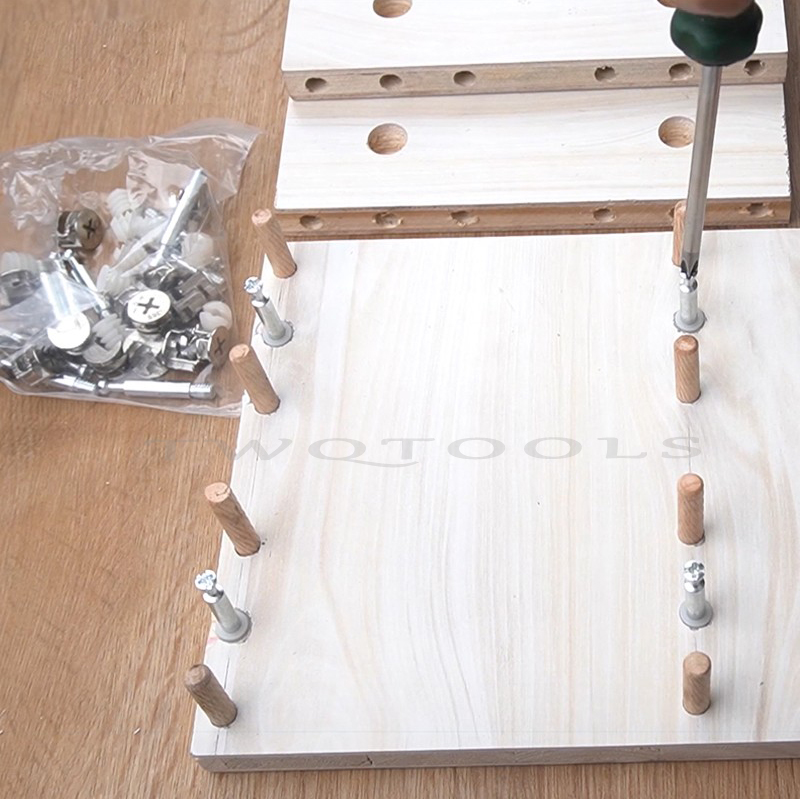 20 Sets 3-in-1 Cam Lock Nut Co - Furniture Joinery Hardware recensie en prijs