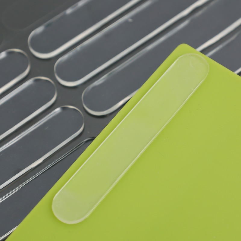 Siliconen kastbumpers strips z - Furniture Hardware Supplies recensie en prijs