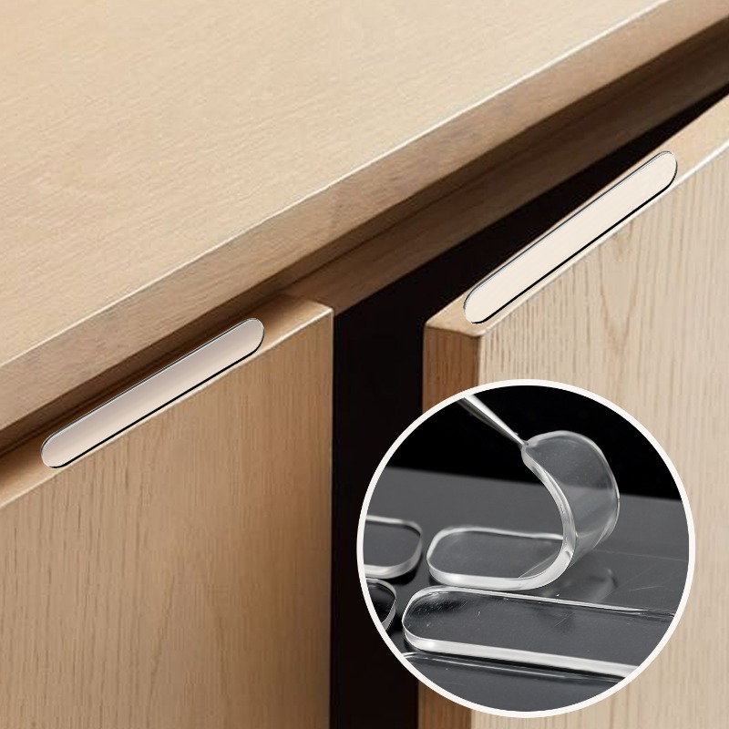 Siliconen kastbumpers strips z - Furniture Hardware Supplies recensie en prijs