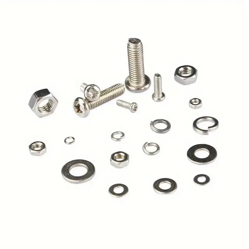 320 STKS Zeskantmoeren & Boute - Furniture Hardware Kit recensie en prijs