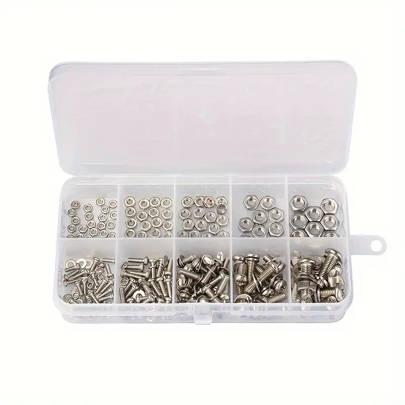 320 STKS Zeskantmoeren & Boute - Furniture Hardware Kit recensie en prijs