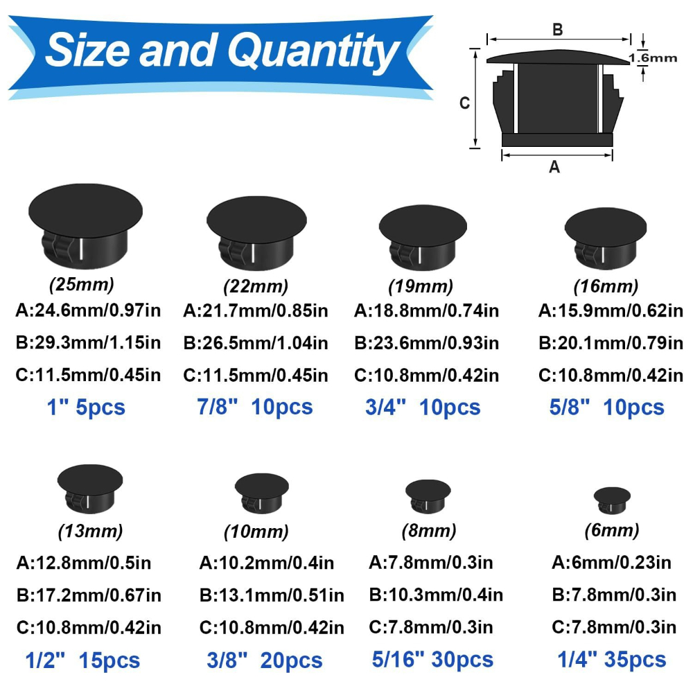 135 stks Cover Schroef-type Pl - Furniture Screw Type recensie en prijs