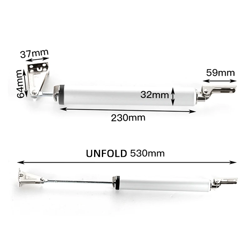 Automatische stille deurdrange - Furniture Joinery Hardware recensie en prijs
