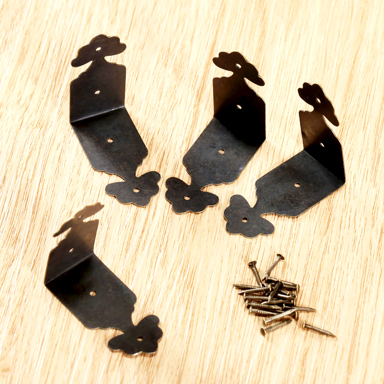 4 Stuks Decoratieve Hoekbesche - Furniture Hardware Covers recensie en prijs