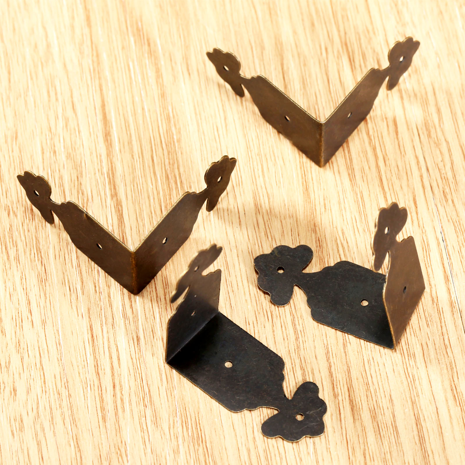 4 Stuks Decoratieve Hoekbesche - Furniture Hardware Covers recensie en prijs