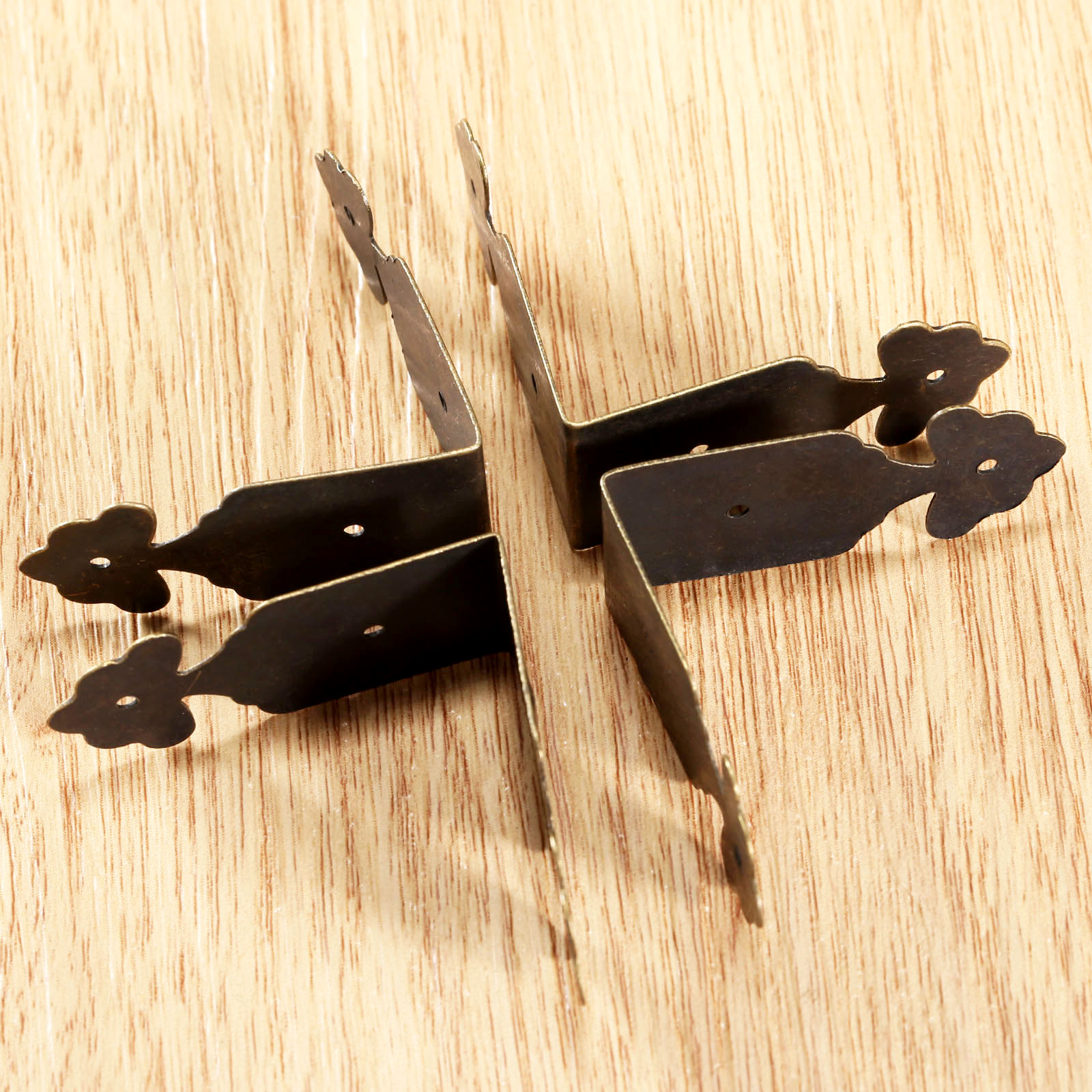 4 Stuks Decoratieve Hoekbesche - Furniture Hardware Covers recensie en prijs