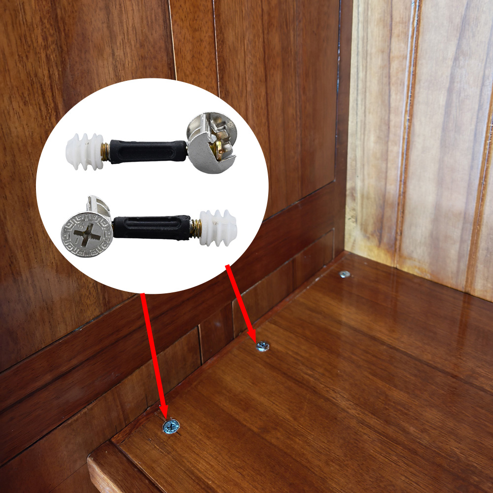 50/100 Stuks 3 in 1 Meubels Co - Furniture Joinery Hardware recensie en prijs
