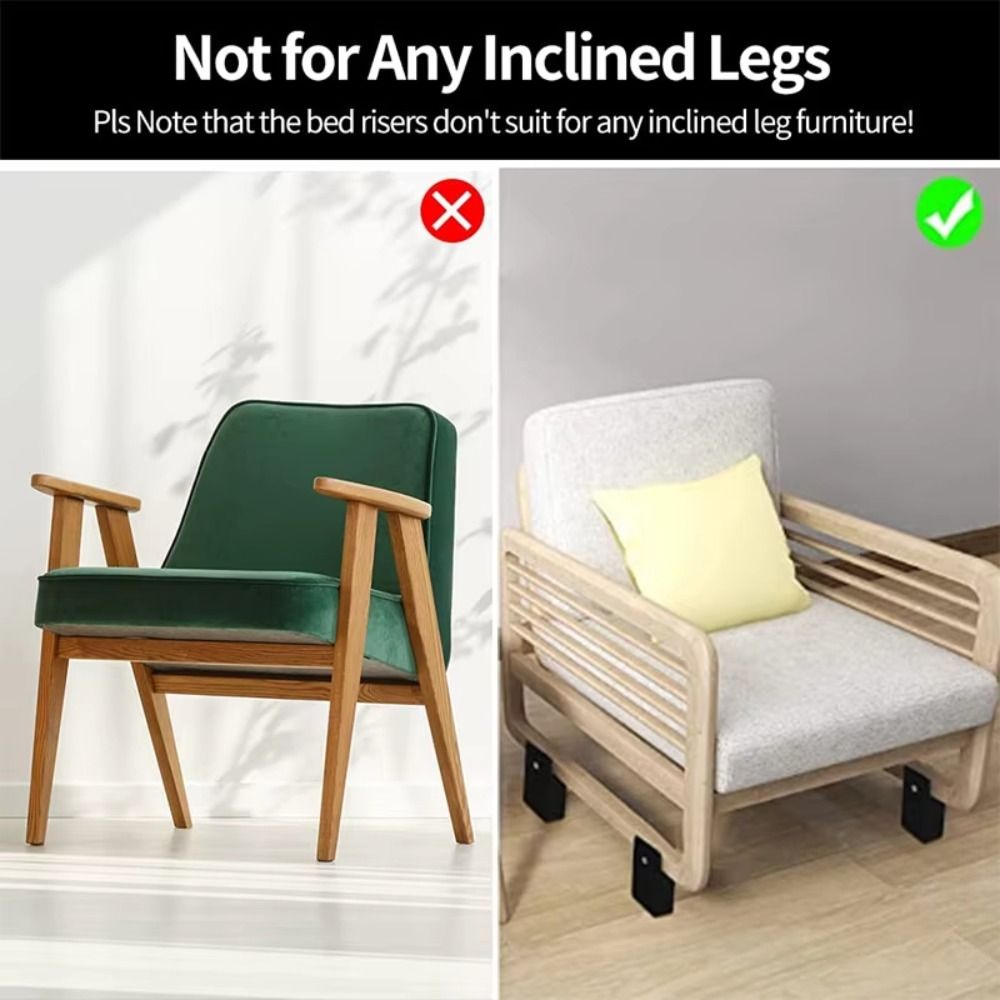 Duurzame Splint-type stoelvoet - Furniture Screw Type recensie en prijs