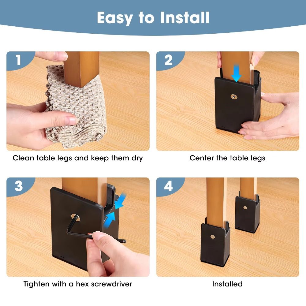 Duurzame Splint-type stoelvoet - Furniture Screw Type recensie en prijs
