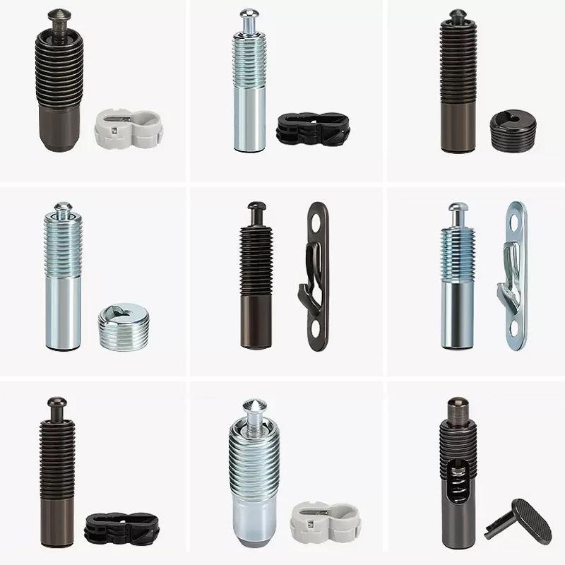 5 sets elastische onzichtbare  - Furniture Hardware Connectors recensie en prijs