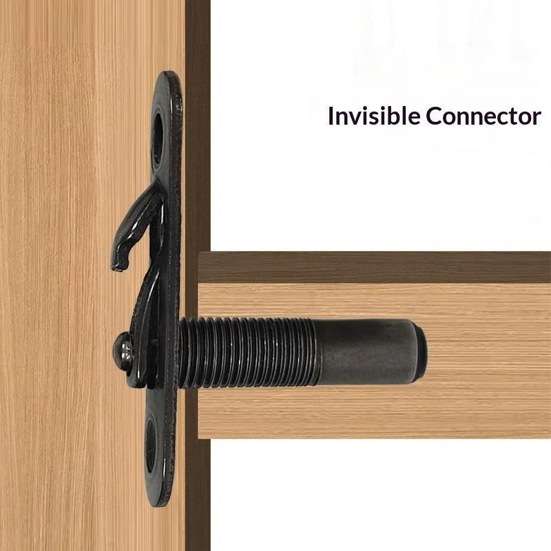 5 sets elastische onzichtbare  - Furniture Hardware Connectors recensie en prijs