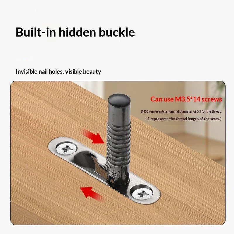 5 sets elastische onzichtbare  - Furniture Hardware Connectors recensie en prijs