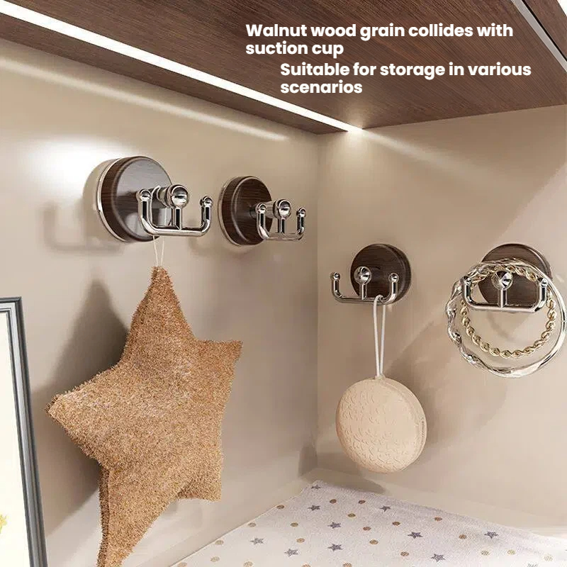 Houten haakjes met zuignappen, - Door Stopper Heavy recensie en prijs