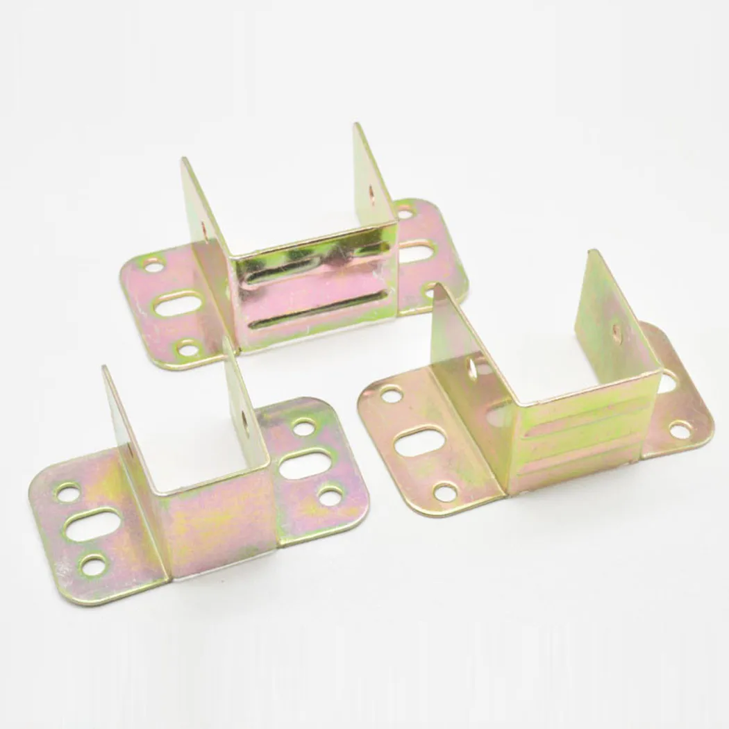2 stks U-vormige Metalen Bedbe - Furniture Hardware Connectors recensie en prijs