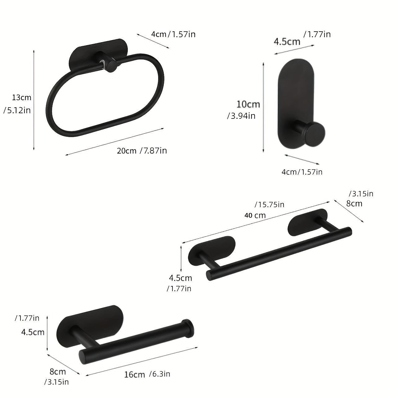 Over-de-deur haken, handdoeken - Door Stopper Heavy recensie en prijs
