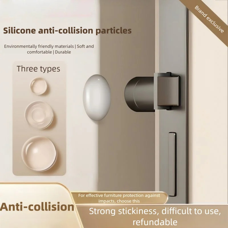 Siliconen kastbumpers Rubberen - Furniture Hardware Supplies recensie en prijs
