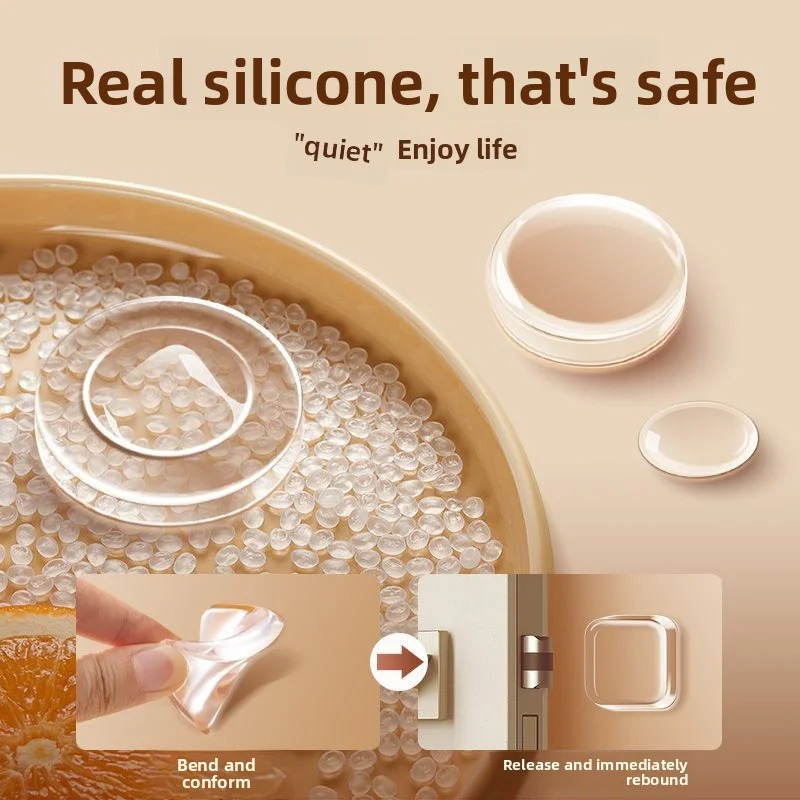 Siliconen kastbumpers Rubberen - Furniture Hardware Supplies recensie en prijs