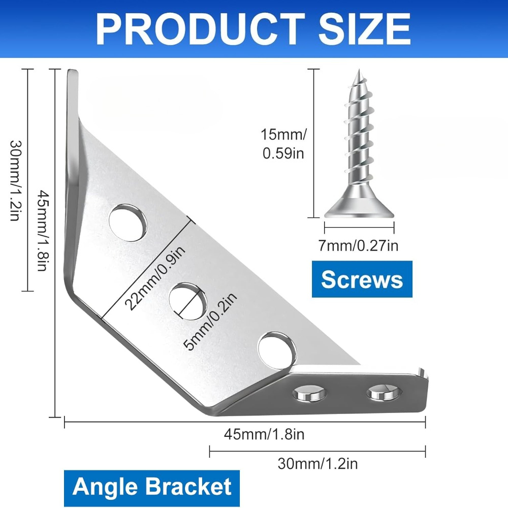 1-120Set meubelhoekverbindinge - Furniture Hardware Connectors recensie en prijs