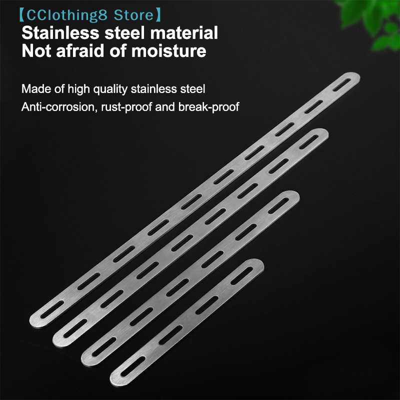 Roestvrijstalen platte hoekbeu - Furniture Hardware Connectors recensie en prijs