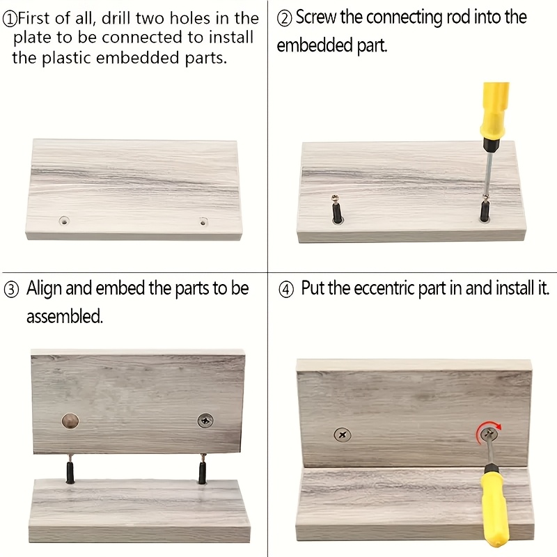 10-50 stuks Heavy-Duty Premium - Furniture Joinery Hardware recensie en prijs