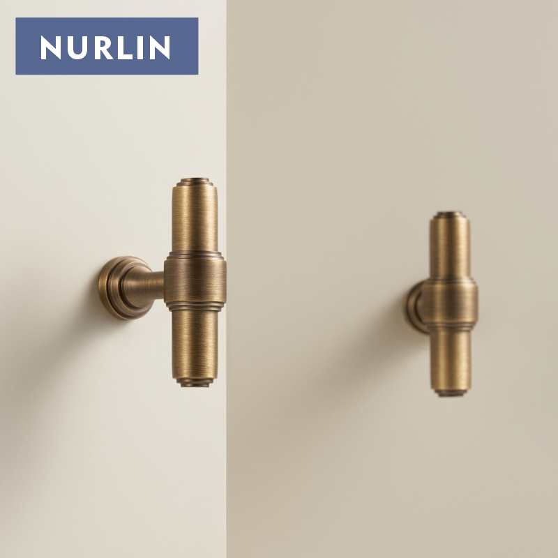 Nurlin massief messing Franse  - Furniture Hardware Kit recensie en prijs