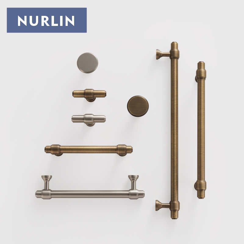 Nurlin massief messing Franse  - Furniture Hardware Kit recensie en prijs