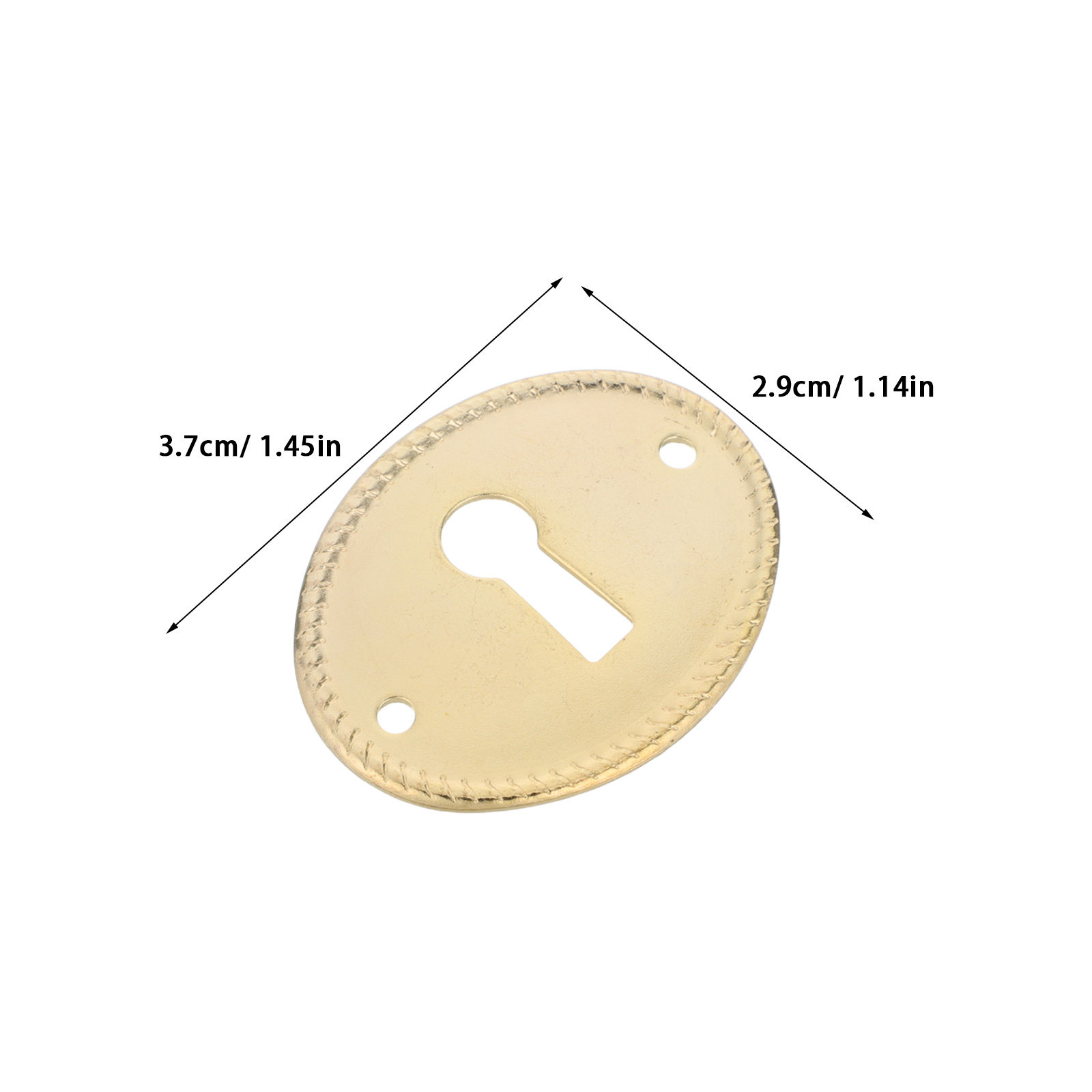 20 stuks vintage ovale sleutel - Furniture Hardware Covers recensie en prijs