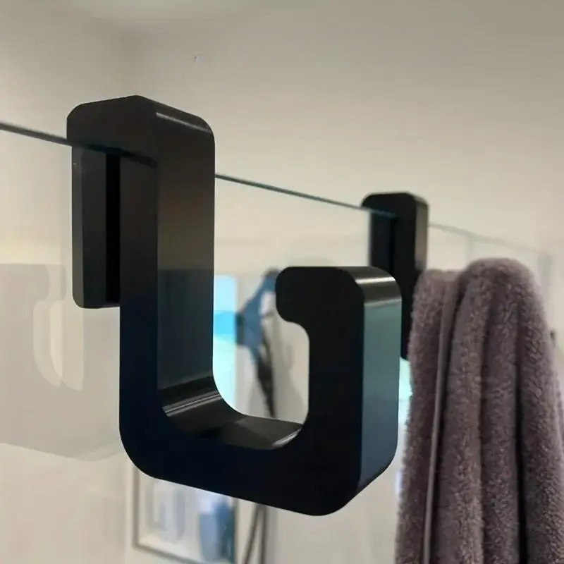 2 stuks 3D heavy-duty doucheha - Door Stopper Heavy recensie en prijs