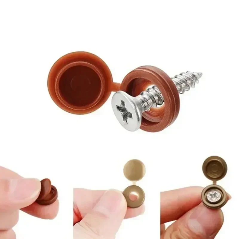 Scharnierende kunststof schroe - Furniture Hardware Covers recensie en prijs