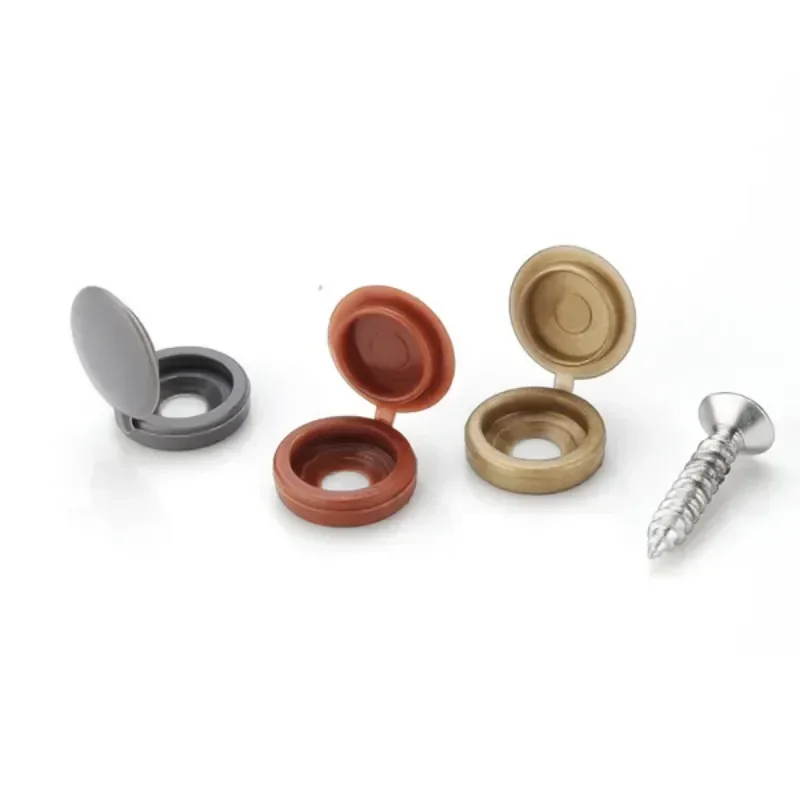 Scharnierende kunststof schroe - Furniture Hardware Covers recensie en prijs