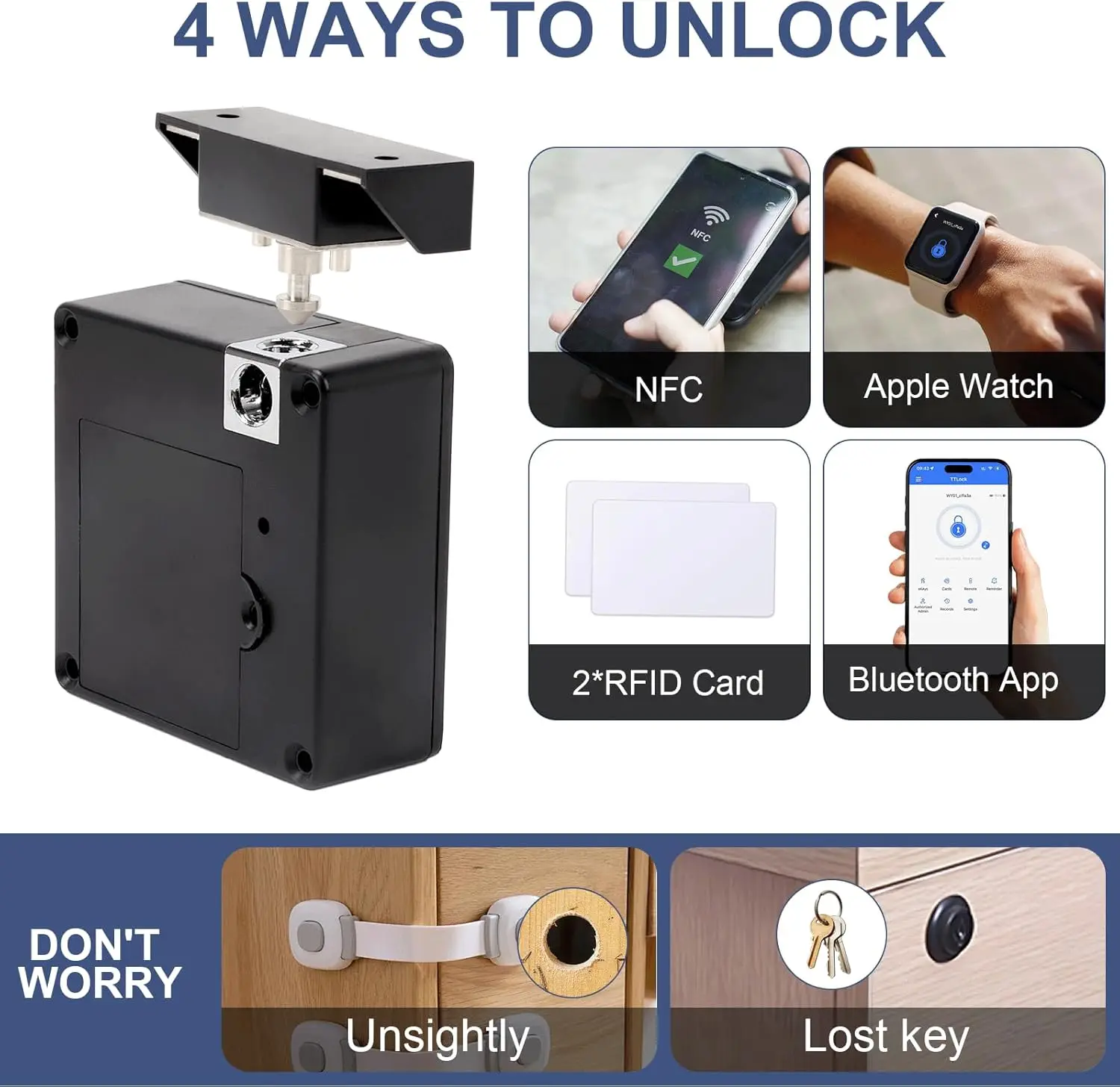 Mobiele telefoon NFC slimme kl - Furniture Hardware Supplies recensie en prijs