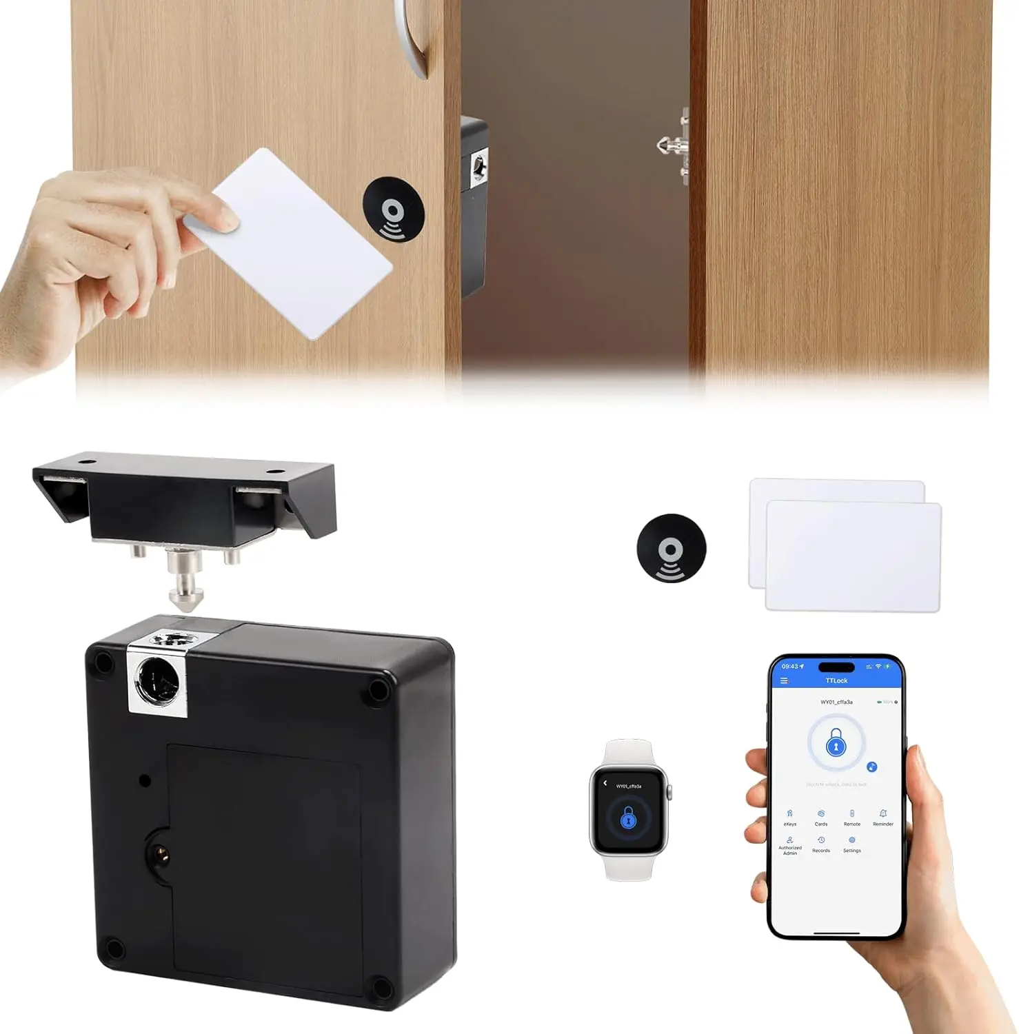 Mobiele telefoon NFC slimme kl - Furniture Hardware Supplies recensie en prijs