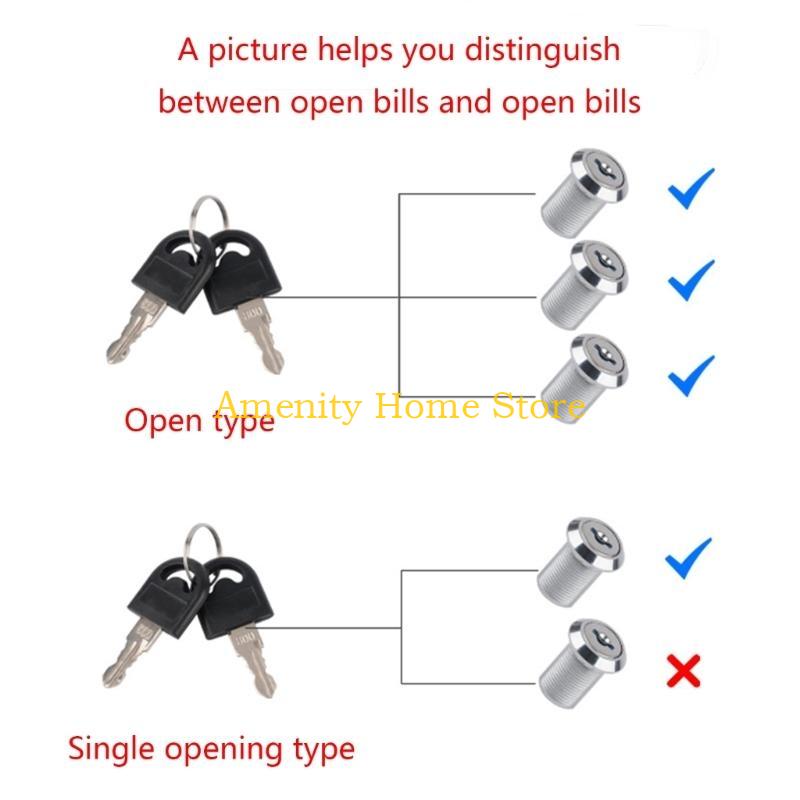 F26C Legering Brievenbus Slote - Furniture Hardware Cam Lock recensie en prijs