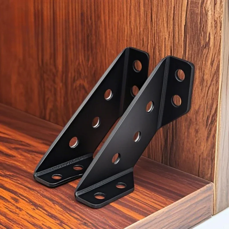 Zwarte multifunctionele hoekbe - Furniture Hardware Connectors recensie en prijs