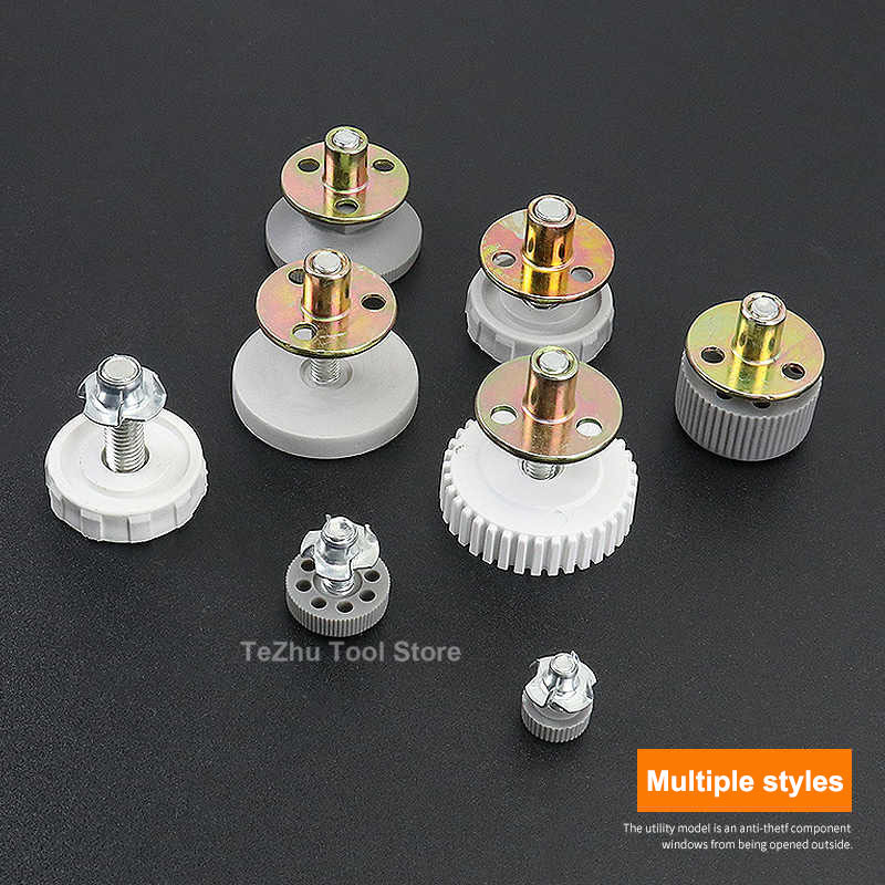 Niveauvoet schroefopzet type p - Furniture Screw Type recensie en prijs