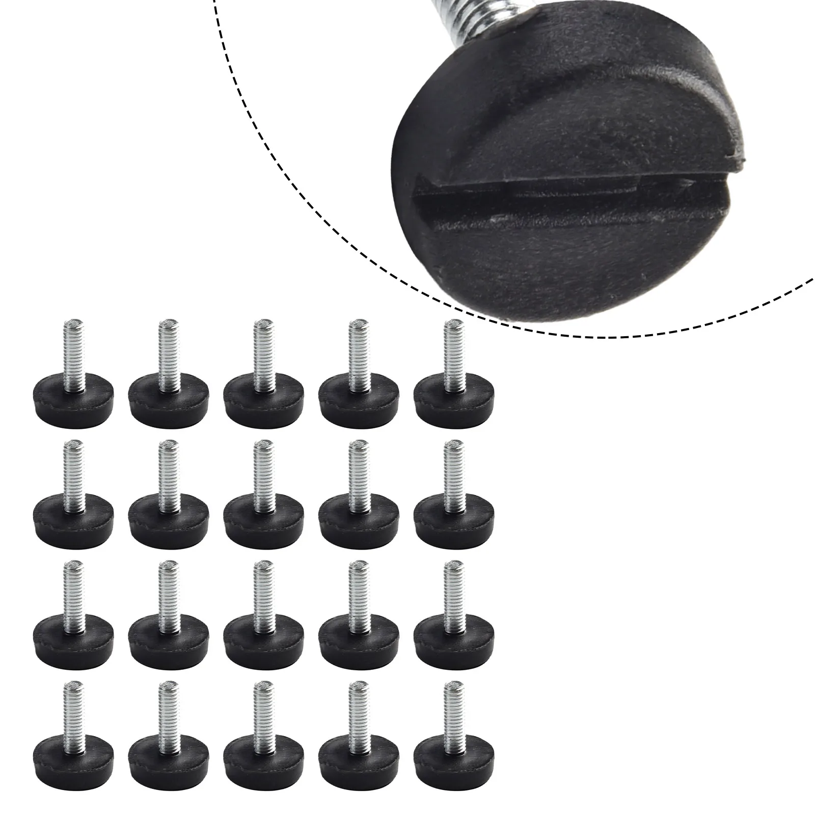 Meubelglijders Nivellerende vo - Furniture Screw Type recensie en prijs