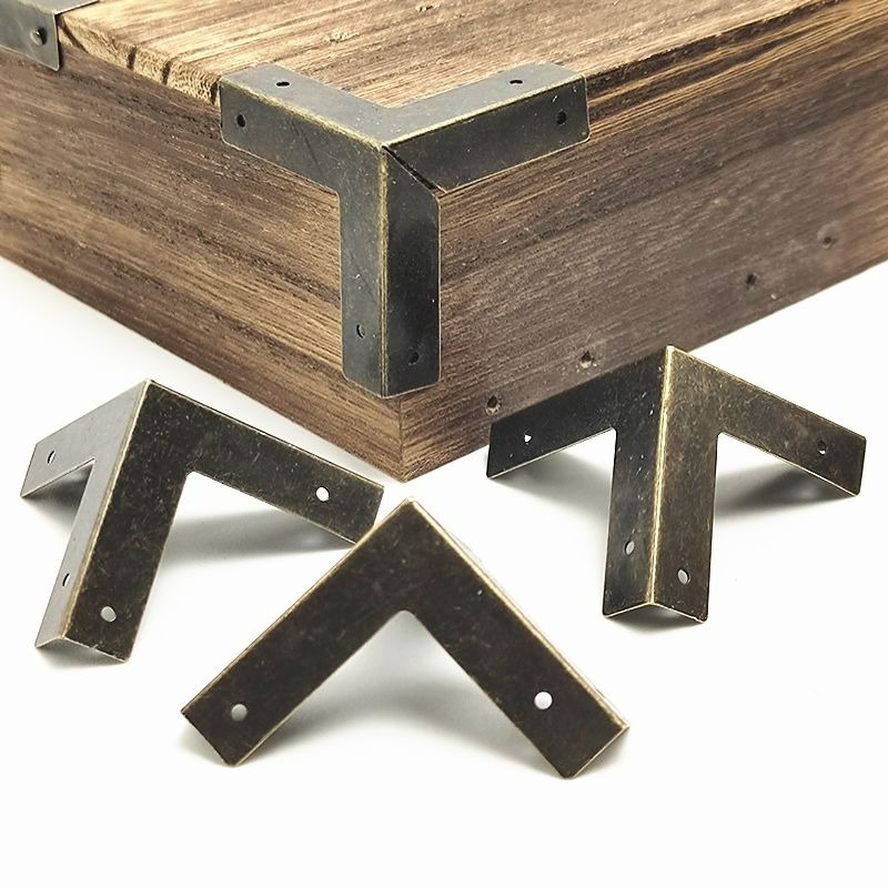 4/16set antieke bronzen hoekbe - Furniture Hardware Covers recensie en prijs
