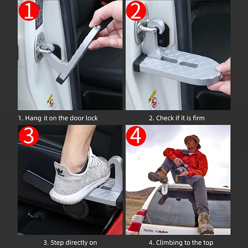 Zware aluminium autodeurhaak a - Door Stopper Heavy recensie en prijs