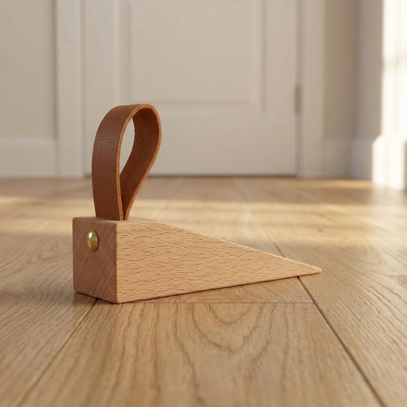 Deurstopper van massief hout,  - Door Stopper Heavy recensie en prijs