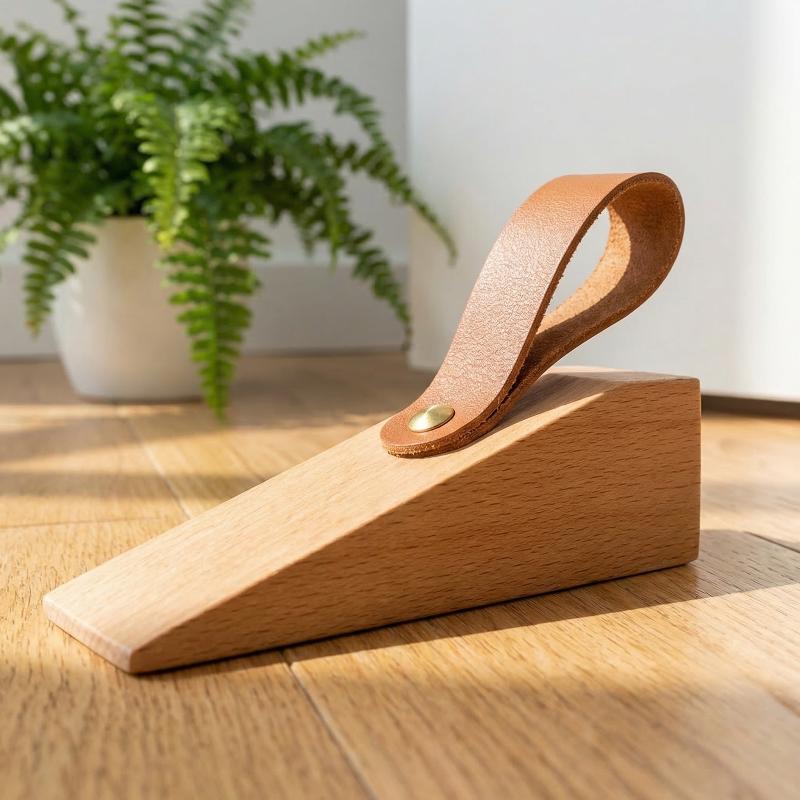 Deurstopper van massief hout,  - Door Stopper Heavy recensie en prijs
