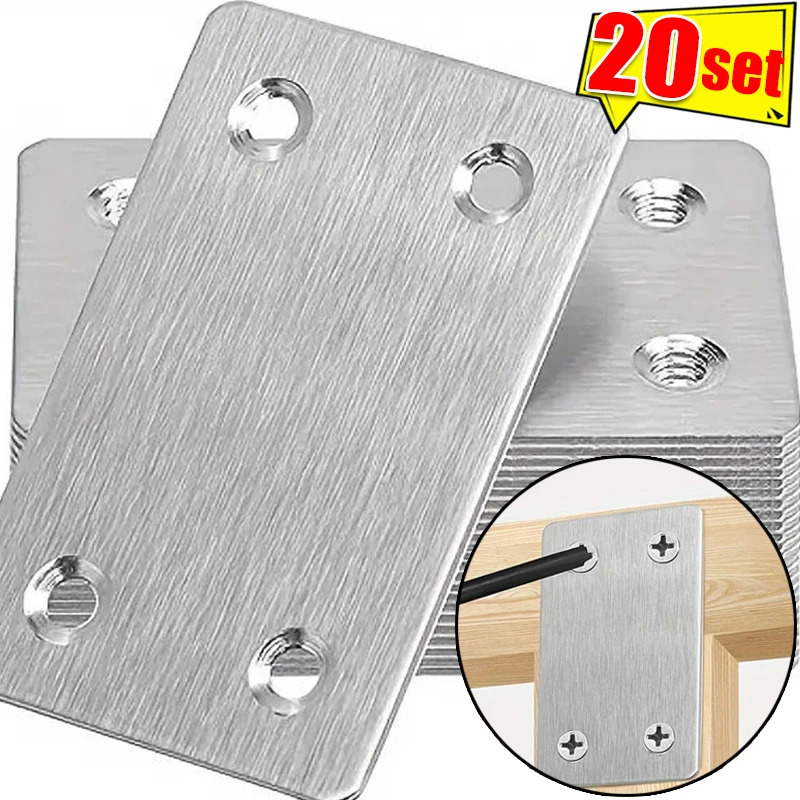 10 stuks roestvrijstalen haaks - Furniture Hardware Connectors recensie en prijs