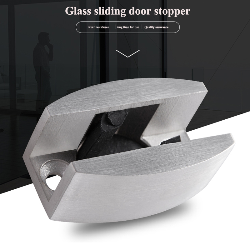 2 Stuks Rvs 304 Glazen Schuifd - Door Stopper Heavy recensie en prijs