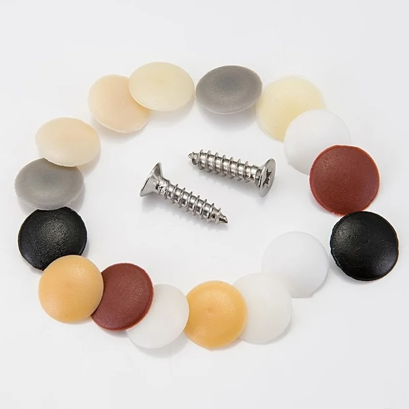 100 stks/zak Plastic Moeren Bo - Furniture Hardware Covers recensie en prijs