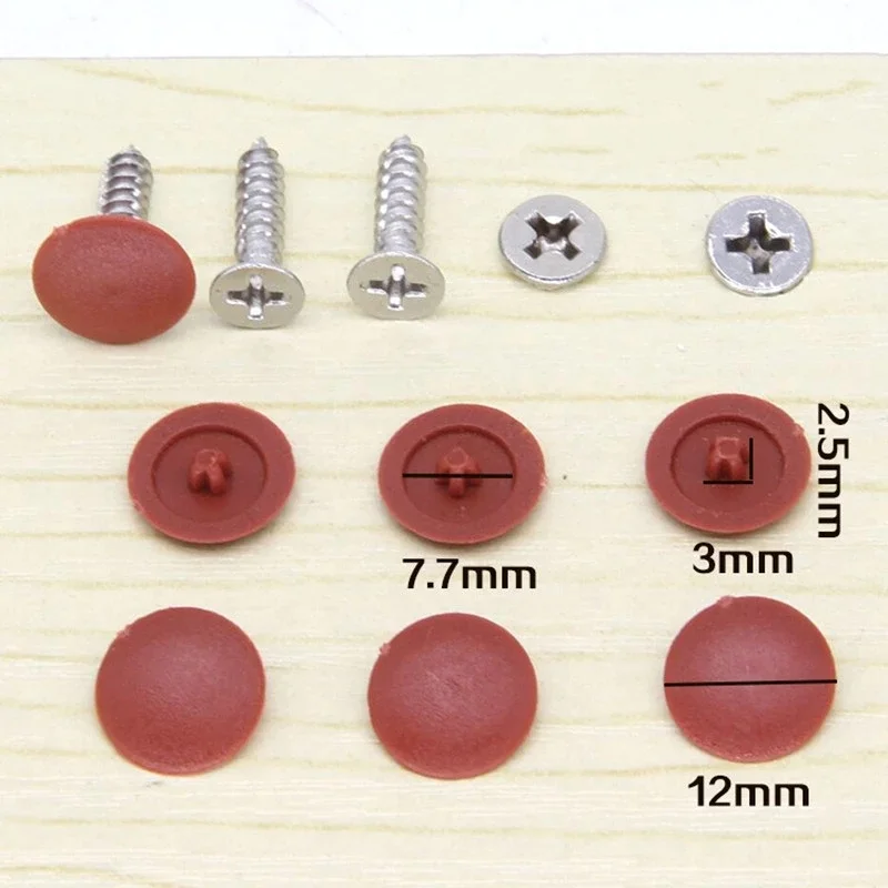 100 stks/zak Plastic Moeren Bo - Furniture Hardware Covers recensie en prijs