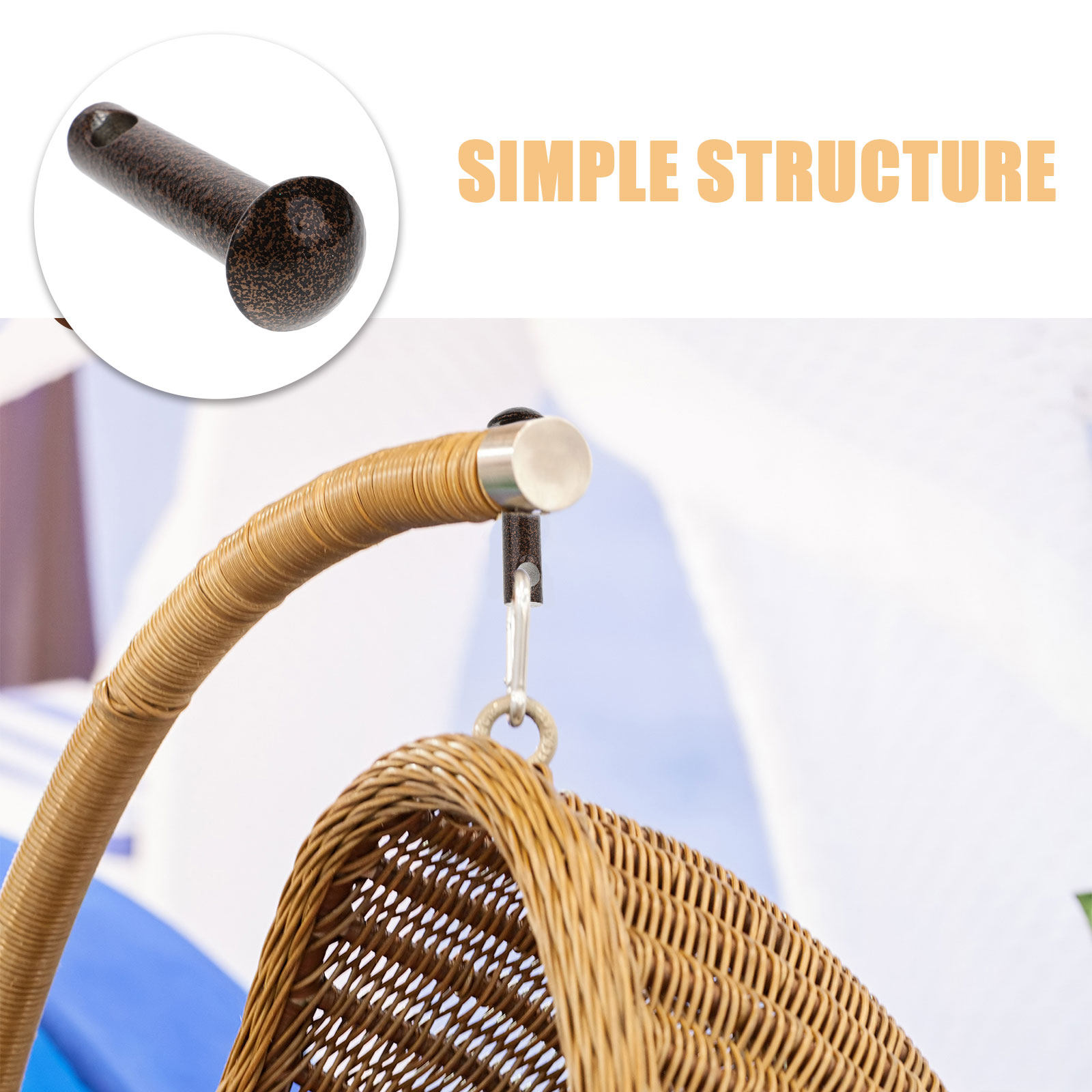 2 stuks hangstoel pin plug hea - Furniture Hardware recensie en prijs