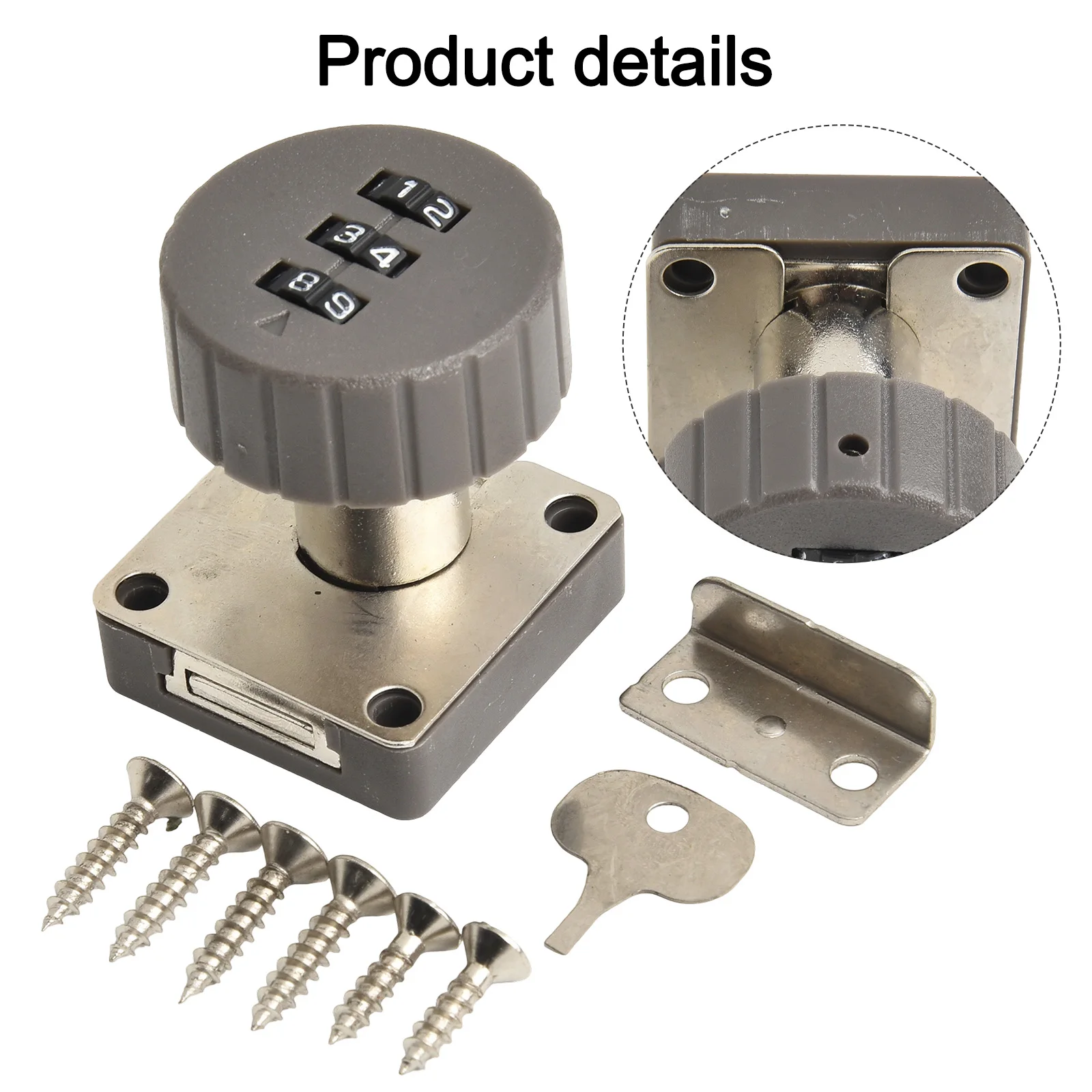 Lade Codeslot 3-cijferige comb - Furniture Hardware Cam Lock recensie en prijs