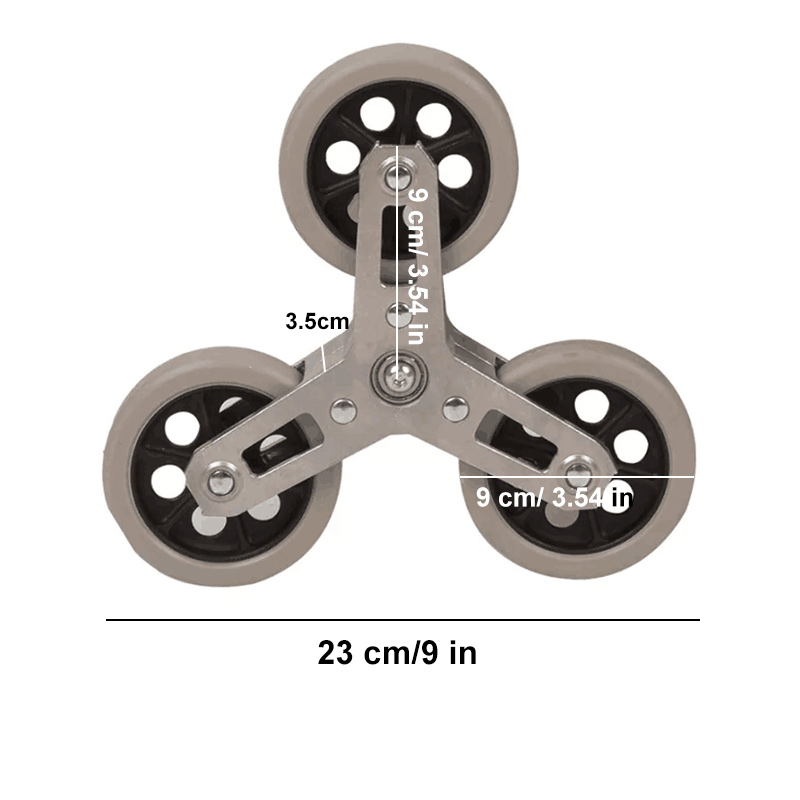 Cargo Trolley Wiel Hardware Ac - Furniture And Hardware Shop recensie en prijs