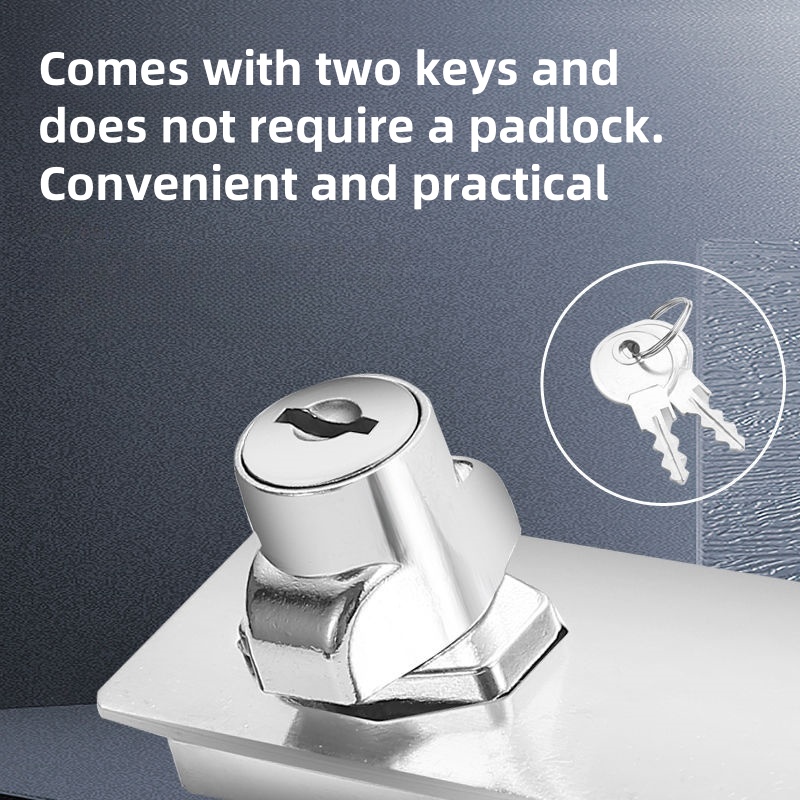 1/2 sets meubelveiligheidsslot - Furniture Hardware Supplies recensie en prijs