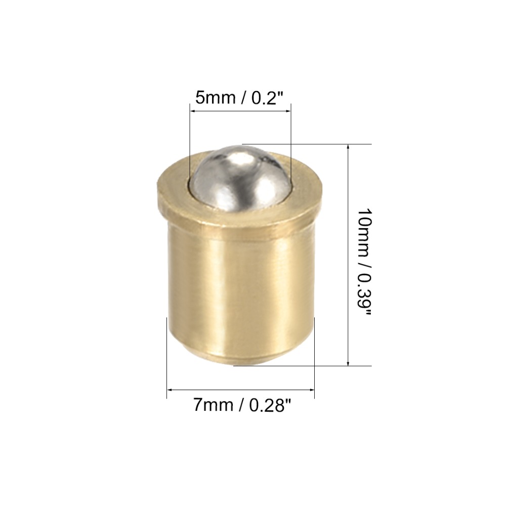 Uxcell 20Pcs 5X8.5Mm 7X10Mm Ka - Furniture Joinery Hardware recensie en prijs